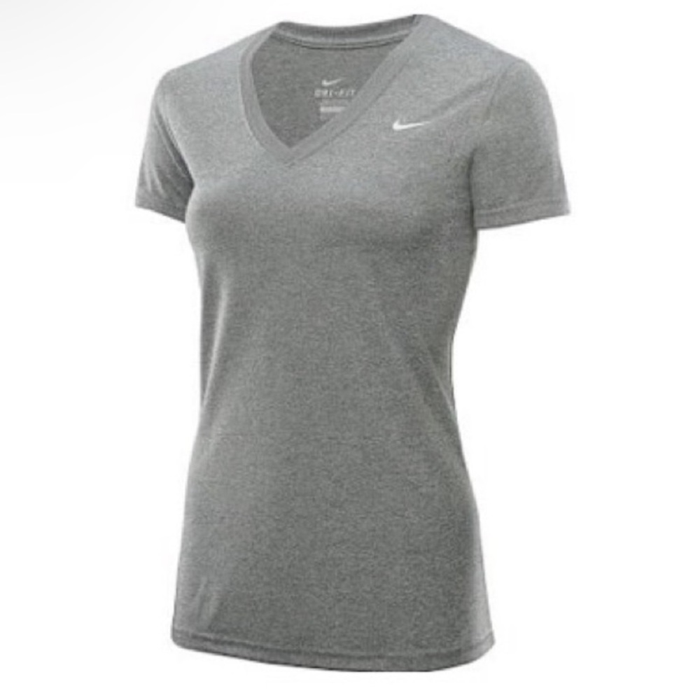 Nike Dri-Fit Vneck Short Sleeve T-shirt